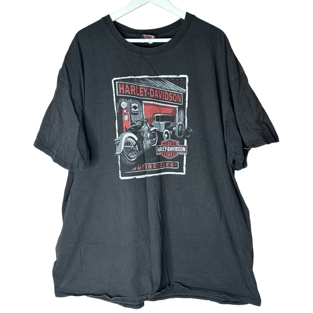 Harley Davidson Motorcycles Graphic Tee T-shirt Size 3XL